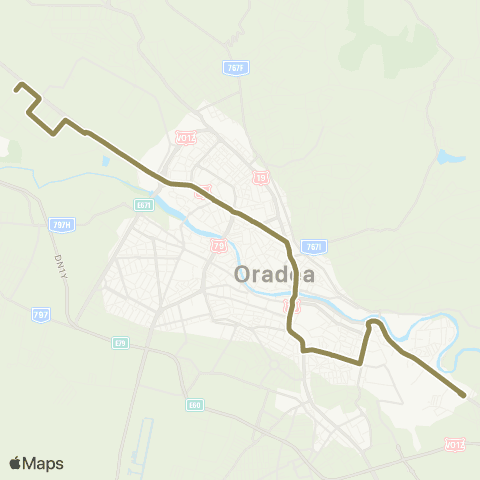 OTL Stadion Motorul - Eurobusiness Parc 3 map