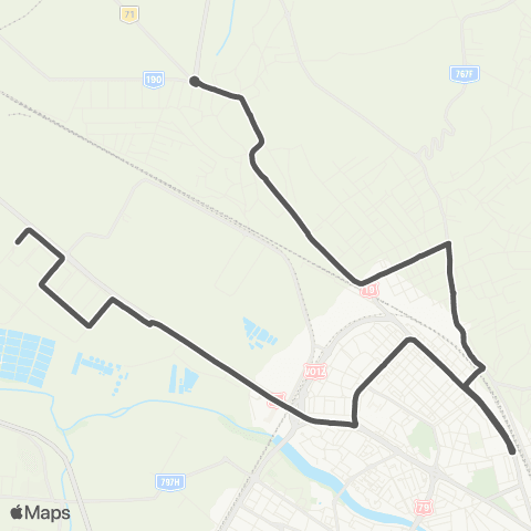 OTL Suisului - Eurobusiness Parc 3 map