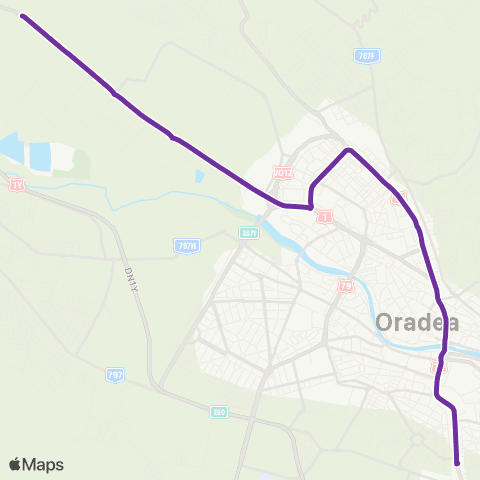 OTL Dimitrie Cantemir - Calea Borsului nr.40 map