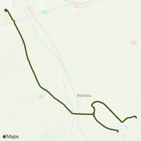 OTL Autogara Nufarul - Baile 1 Mai map