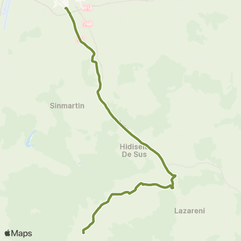 OTL Autogara Nufarul - Sumugiu Centru map