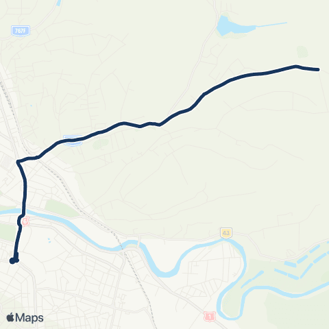 OTL Gheorghe Doja nr.228 - Piata Cetatii map