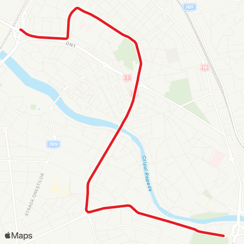 OTL Pod CFR - Emanuil Gojdu IV map