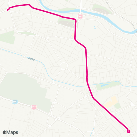 OTL Nufarul - Lic.Teologic Emanuel II map