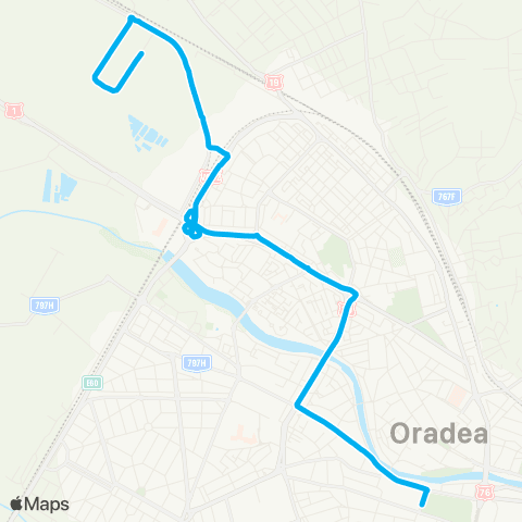 OTL Parc 1 Decembrie - Parc Industrial 3 / 3 map