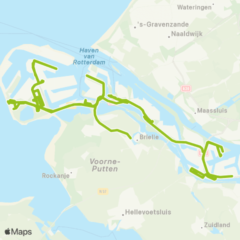 EBS Maasvlaktehopper map