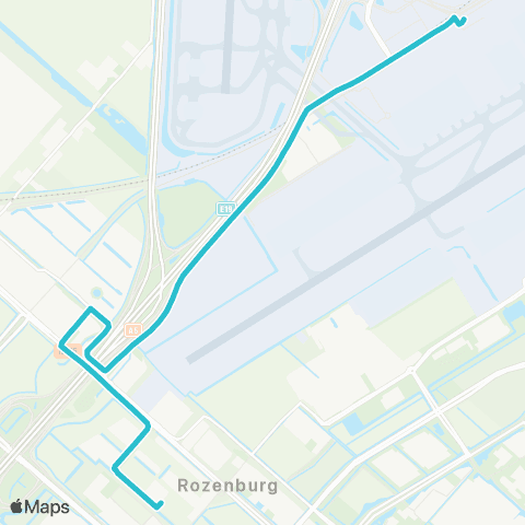 Arriva Capital Programme - Plaza map