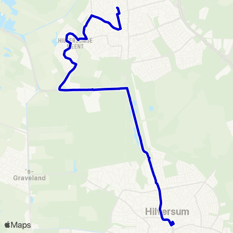 Transdev Bussum Station - Hilversum Station map
