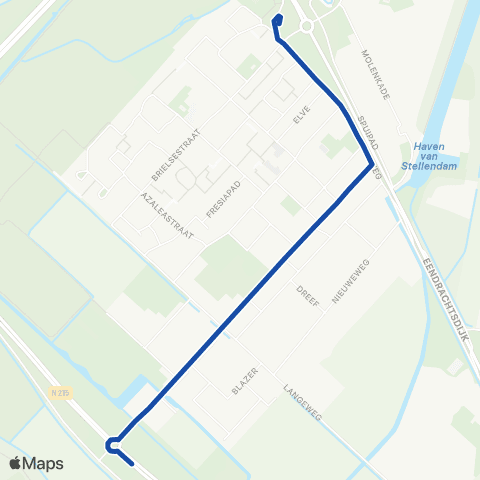 Transdev Maatwerk ZONDER dr Goeree overig map