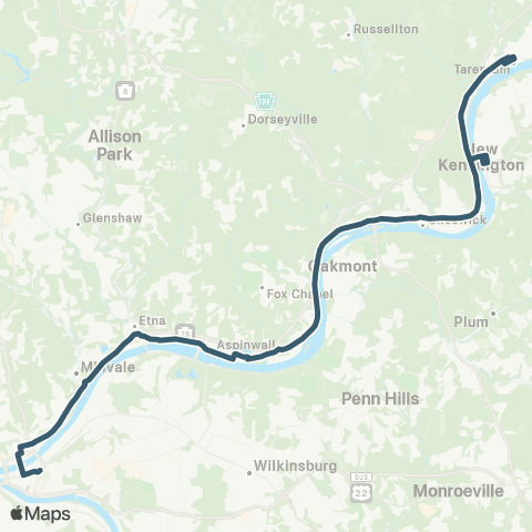 PRT Freeport Road map