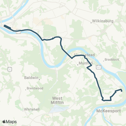 PRT Homeville Limited map