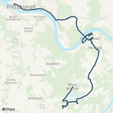 PRT Homestead Park Limited map