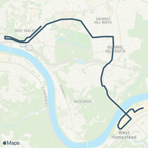 PRT Murray Short map