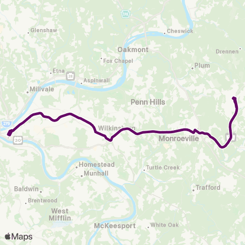 PRT Holiday Park Flyer map