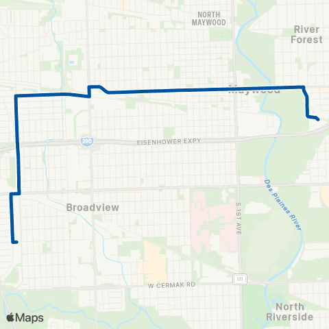 Pace Westchester map