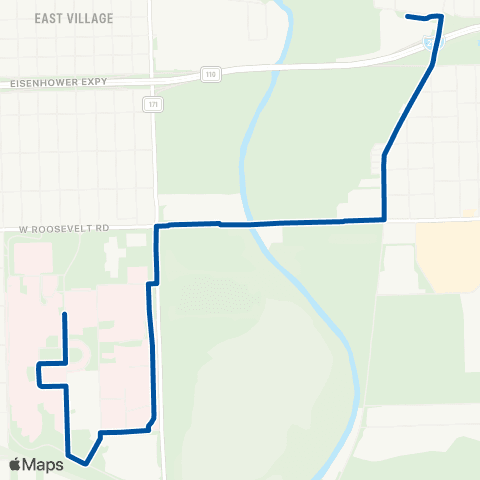 Pace Medical Center map
