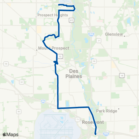 Pace Wolf Road map