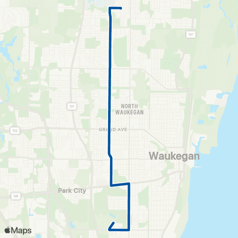 Pace McAree - Keller map