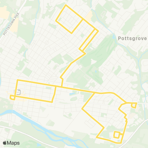 PART Yellow Line map