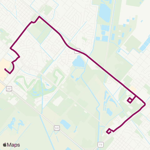 Port Arthur Transit Medical Center map