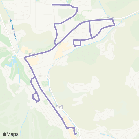 Park City Transit City Wide map