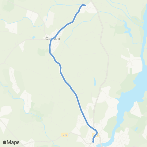 Aléop Loire-Atlantique Casson / Sucé-sur-Erdre map