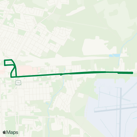 Pee Dee RTA Pecan Festival Airport Location map