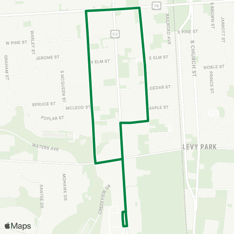 Pee Dee RTA Pecan Festival Hallmark Square Location map