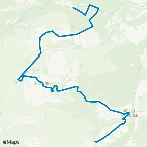 PID Klukovice - Na Hvězdárně map