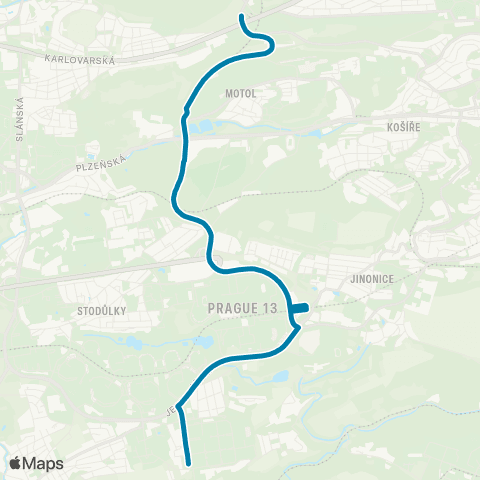 PID Kukulova - Velká Ohrada map