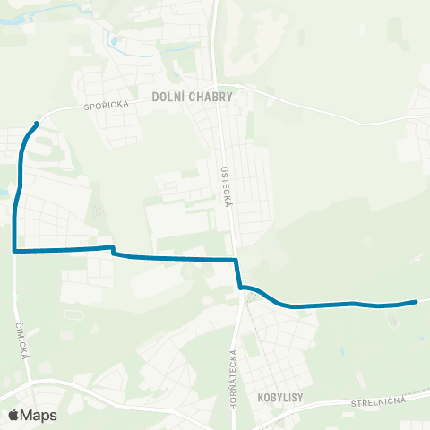 PID Sídliště Čimice - ŠimůNkova map
