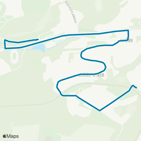 PID Šmukýřka - Škola Poštovka map