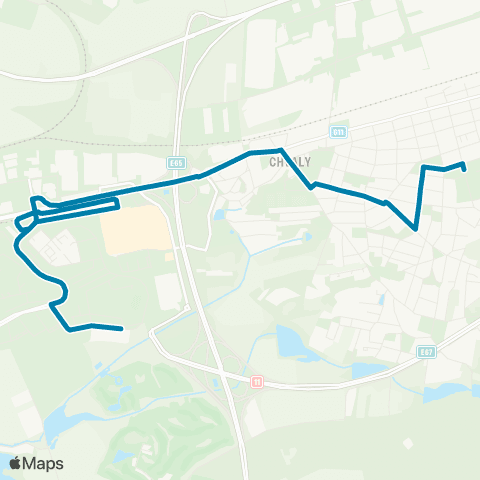 PID Sídliště Černý Most - Černý Most - Sídliště Horní Počernice map