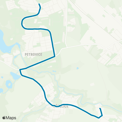 PID Pitkovice - Na Vartě map