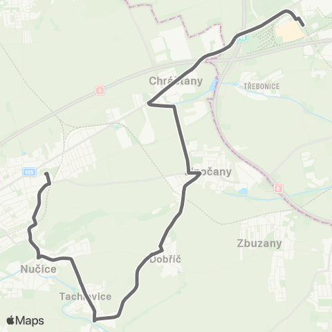 PID Praha,Zličín - Jinočany - Rudná map