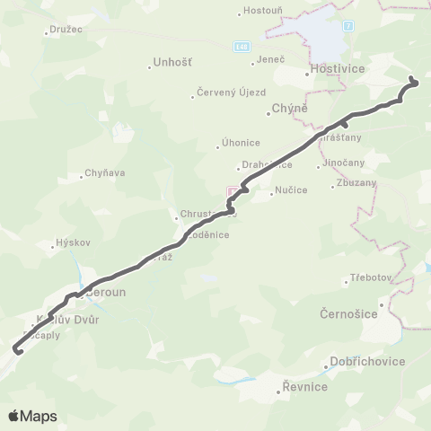PID Praha,Kukulova / Vypich - Rudná - KrálůV DvůR map