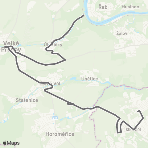 PID Praha,Suchdol - Velké Přílepy - Úholičky map