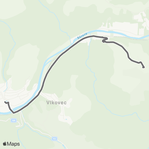 PID Chocerady - Chocerady,Samechov map