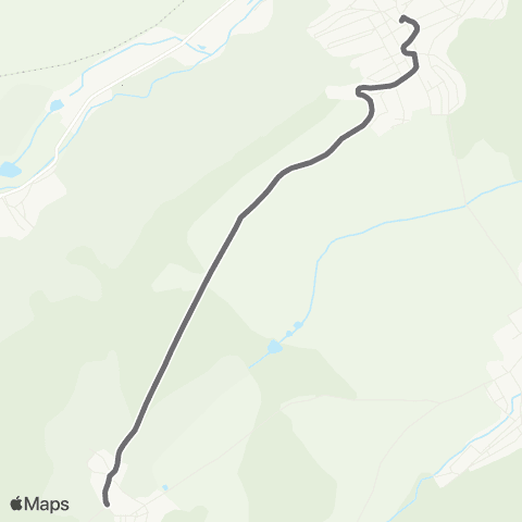 PID Hořovice - Hvozdec map