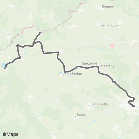 PID Rakovník - Kryry,Strojetice map