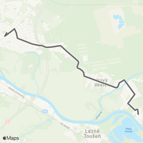 PID Brandýs Nad Labem-Stará Boleslav - Káraný map