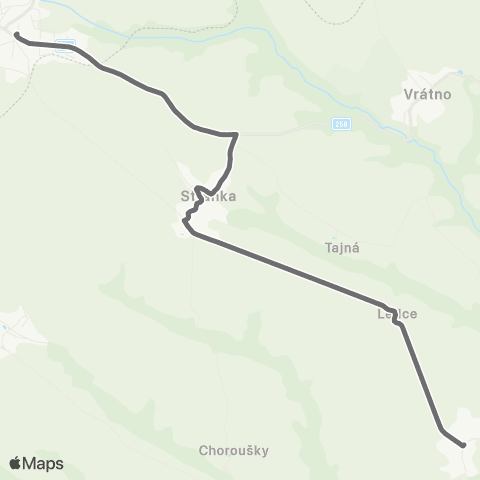 PID Mšeno - Kadlín map