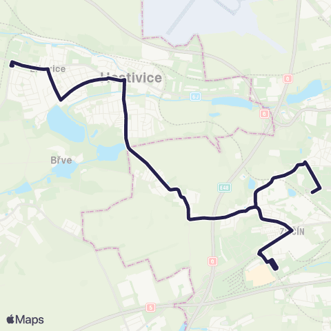 PID Praha,Sídliště Řepy - Hostivice map