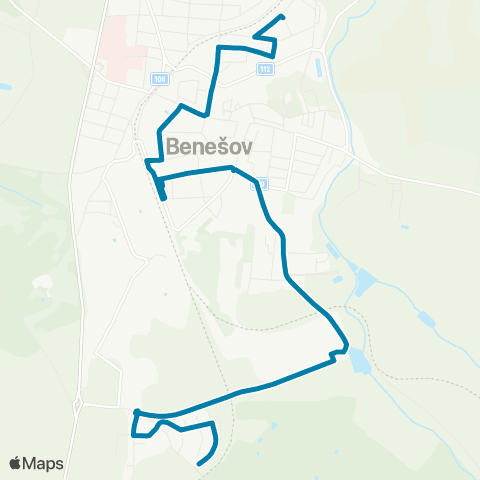 PID Strašín,Pastelkov - Oáza map