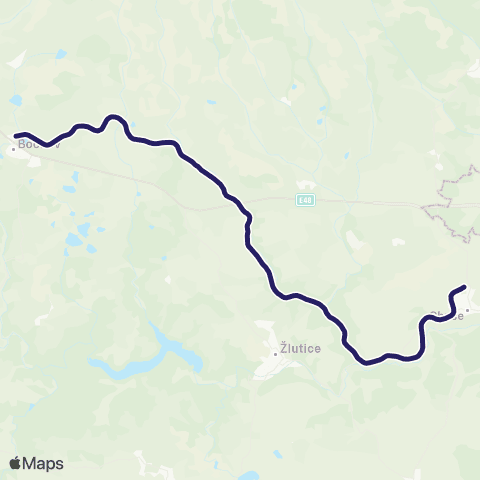 PID Protivec - Bochov map