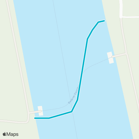 PID Dostihová - Belárie map