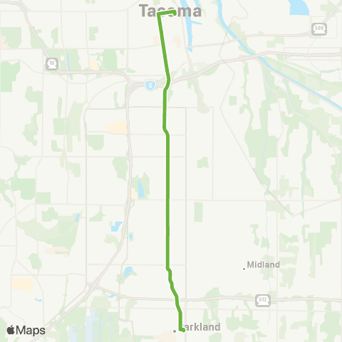 Pierce Transit Yakima map