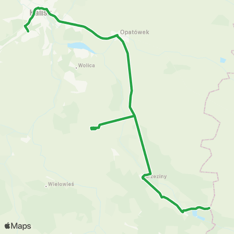 PKS Kalisz  map