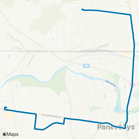 PKT Aguonų G. - Projektuotojų G. - Savitiškio G. map