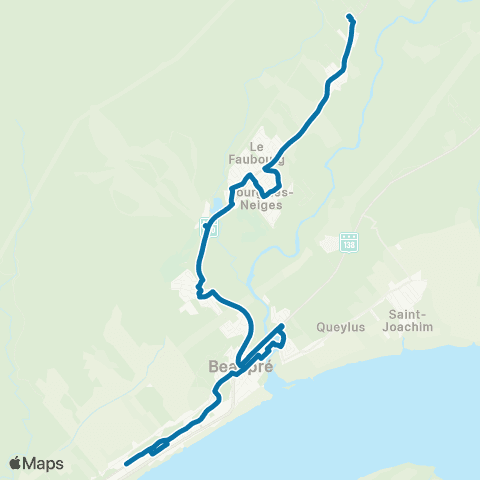 PLUmobile Bus 360 map